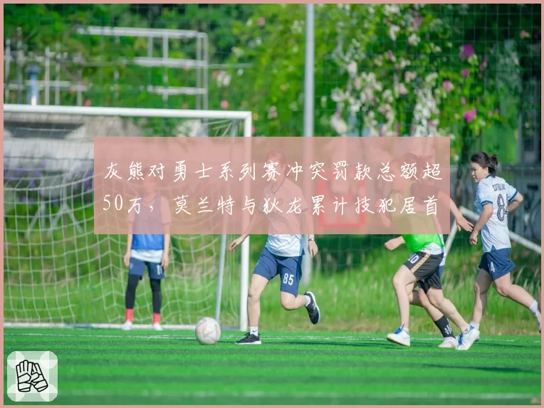 灰熊对勇士系列赛冲突罚款总额超50万，莫兰特与狄龙累计技犯居首