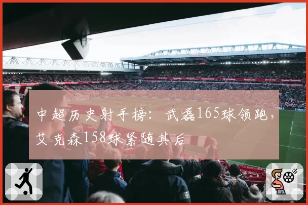 中超历史射手榜：武磊165球领跑，艾克森158球紧随其后